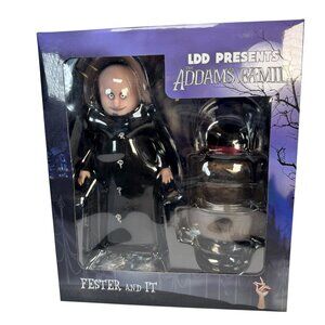 2022 Mezco Toyz Living Dead Dolls Uncle Fester and Cousin IT The Addams Family